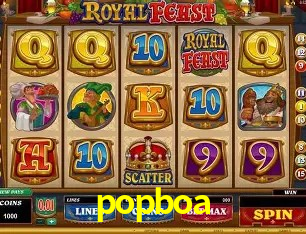 Tecnologia da Plataforma popboa