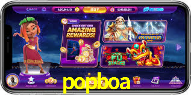 Interface do App popboa