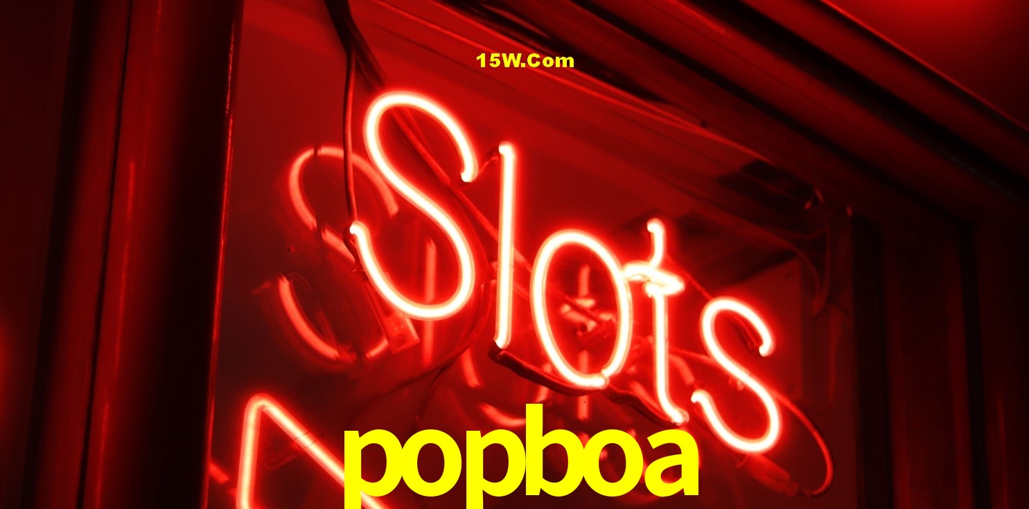 Welcome Bonus popboa