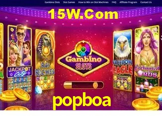 Slot Games popboa