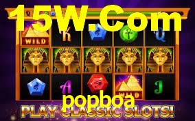 Welcome Bonus popboa
