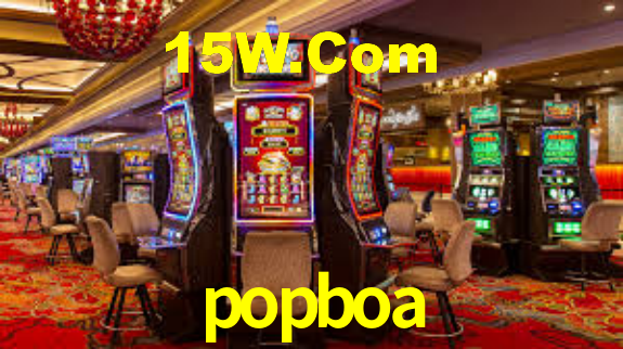 popboa App Interface